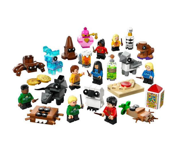 LEGO LEGO Harry Potter 76456 Kalendarz adwentowy na 2025 rok - 1331756 - zdjęcie 3